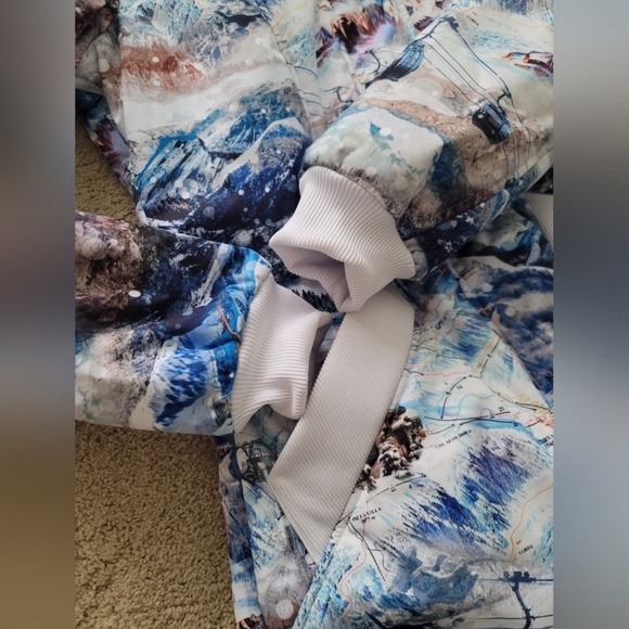 NWT Beautiful Winter Snowsuit - Picture 9 of 15